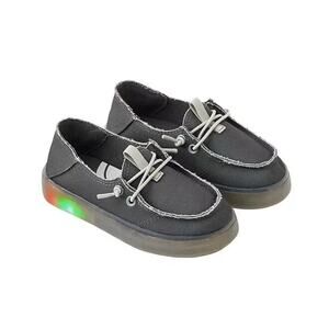 Kids Shoes , Members Mark Kids Slip-On Light-Up Play Shoe Size 9 , Gray